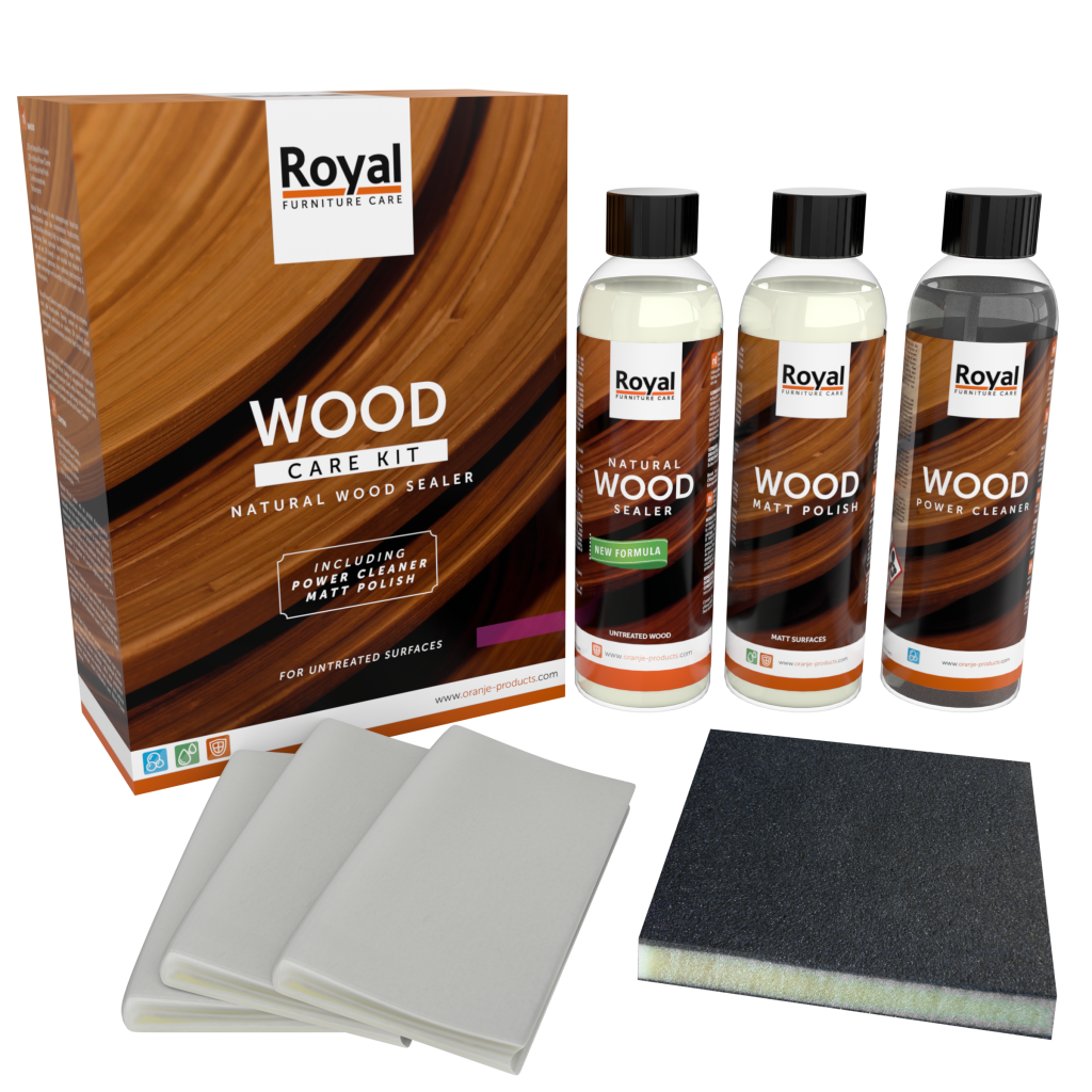 Wood Care Kit Natural Wood Sealer